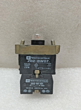 TelemecaniqueZB2-BW07ZB2-BE101ButtonLamp380V
