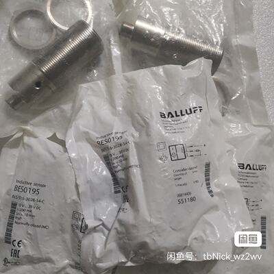 议价BALLUFF巴鲁夫 BES0195 BES 516-302