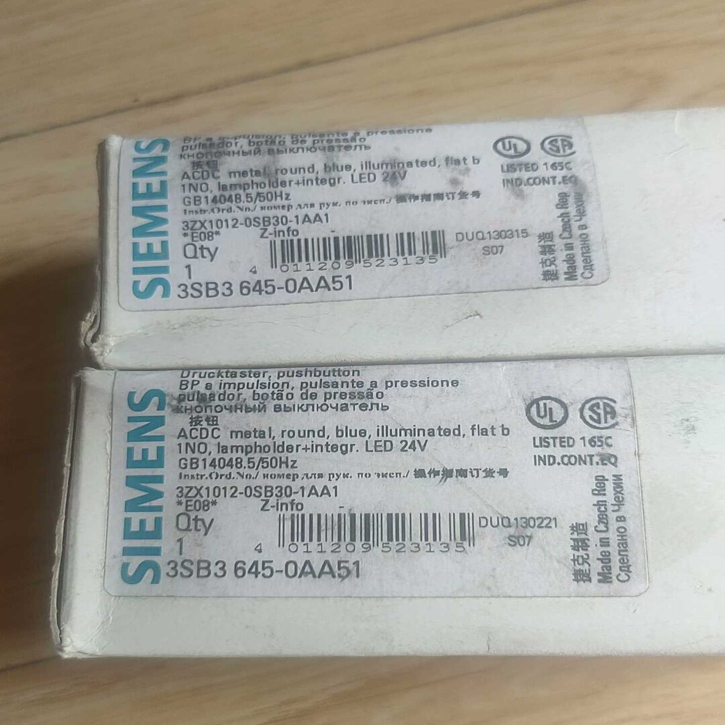 3SB3645-0AA51按钮2盒询价