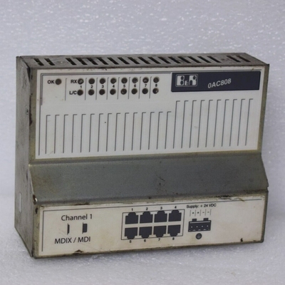 B&R自动化0AC808.9以太网集线器模块0AC808