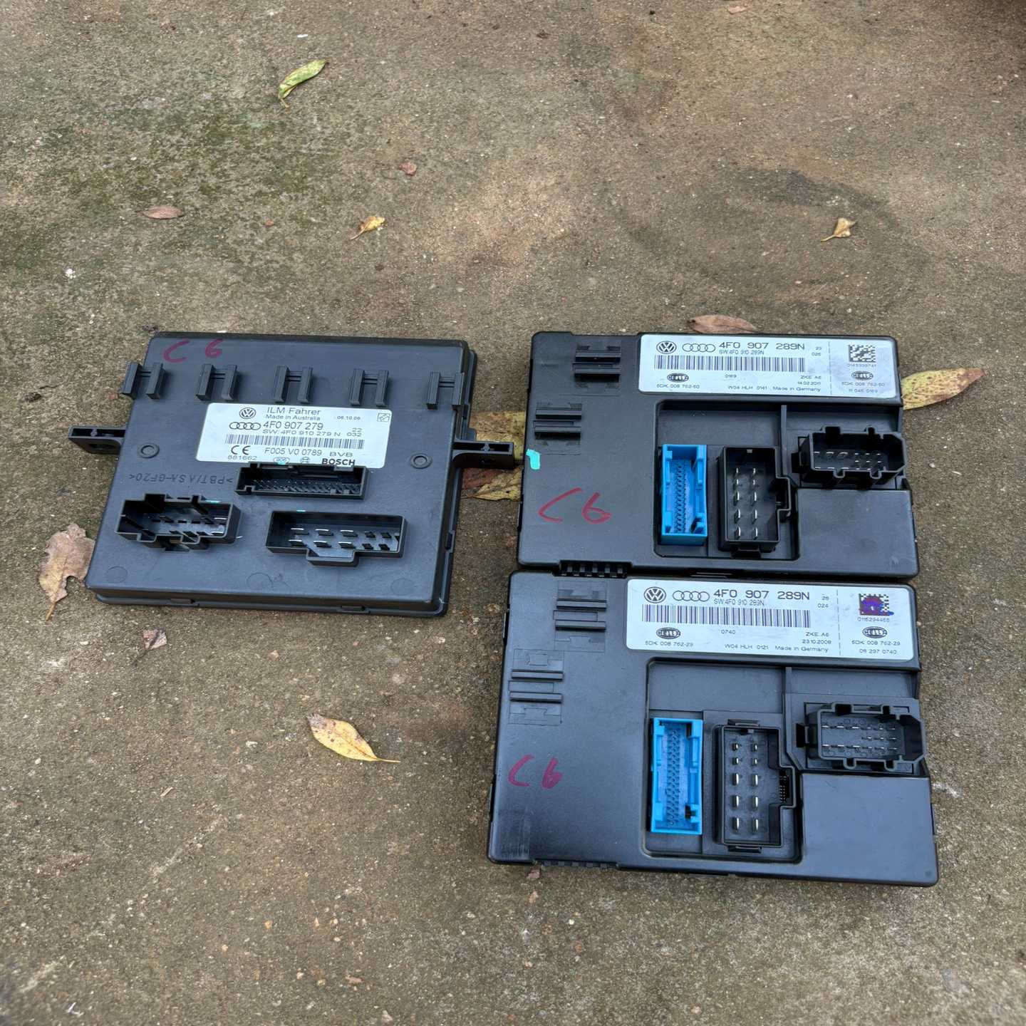 奥迪A6LC6灯光模块大灯控制模块尾灯控制模块奥迪A--议价商品