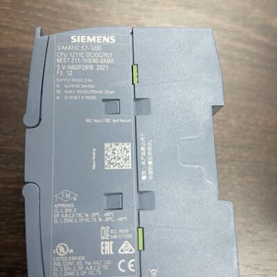 6ES72111HE400XB0全新原装二手都有-议价