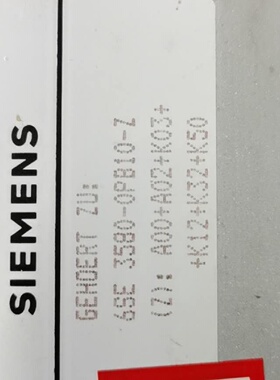 议价拆机模块6SC9811-4BF56 现货 6SE3580-0PB10-Z 功能测试完好