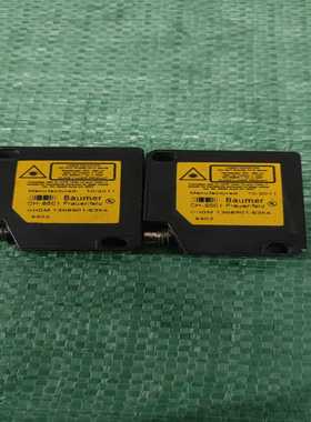 Baumer堡盟激光传感器CH-8501，型号OHDM13--议价商品