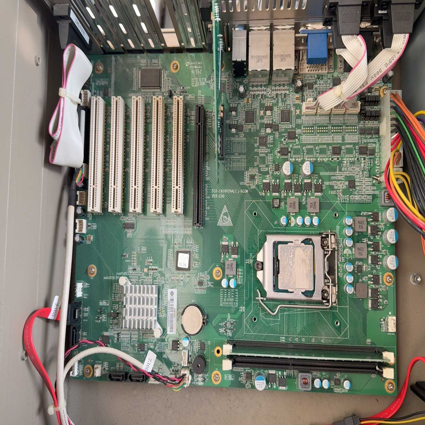 询价~研祥工控机工业主板EC0-1816V2NA(C)-6COM