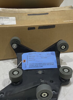 GENERAL 3915130001212 FSS CARRIER PLATE BRACKET ASSEMBLY U3S