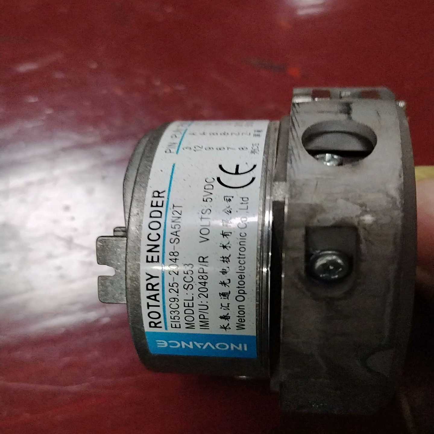 议价~长春汇通电梯编码器，型号EI53C9.25-2048-SA5