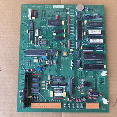 NEWLYME RAMP3C43 GAS DETECTION SYSTEM PCB CARD RAMP3C43