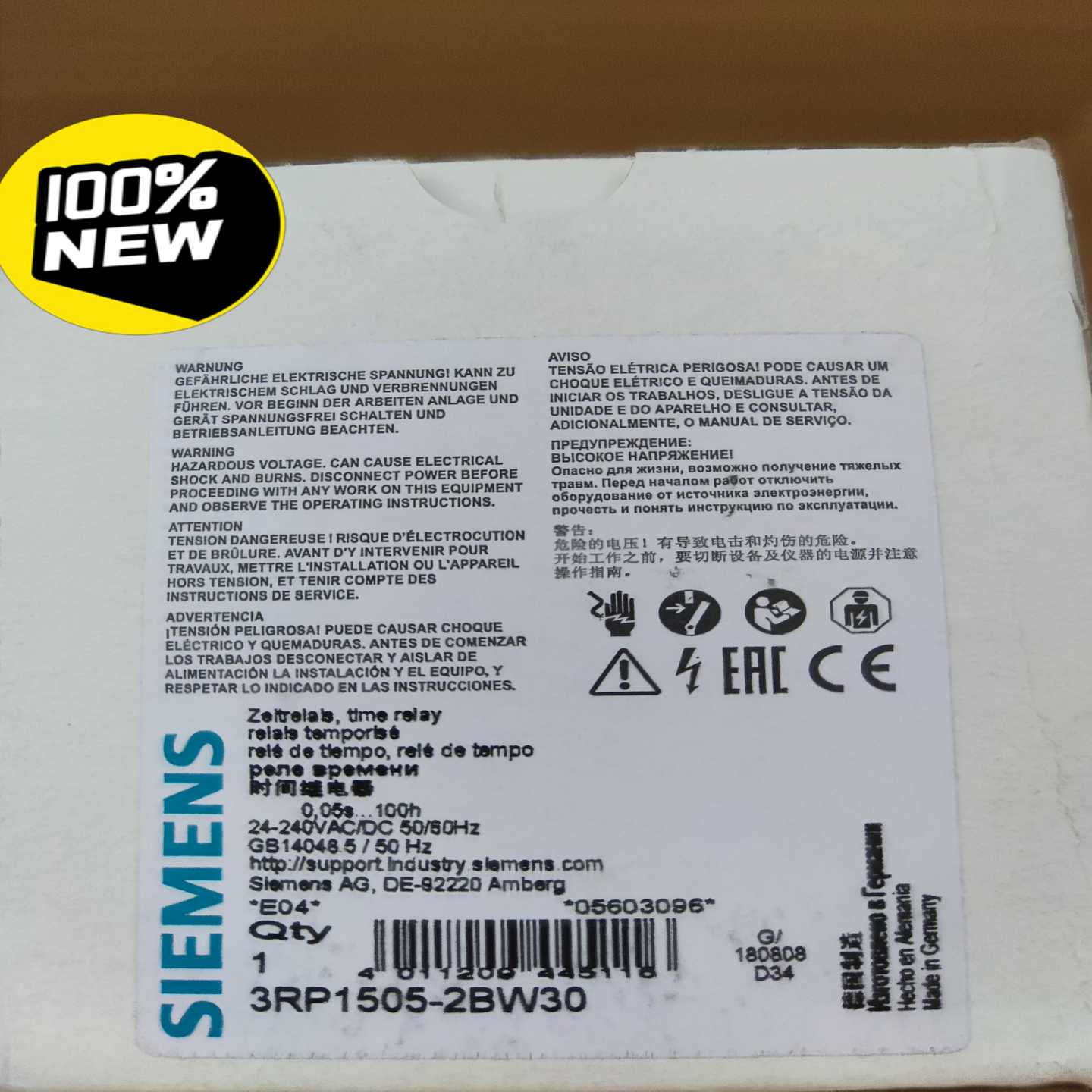 【议价】3RP1505-2BW301BW30通用库存适用