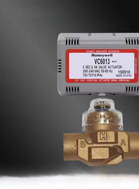 议价-美国霍尼韦尔Vn6013/40Z13Vc6013/4013Vs92电动风机盘管