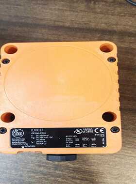 ID0013IFM易福门电感式传感器，全新原装正品现--议价商品