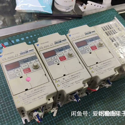 安川变频器CIMRJ7AA20P10.1KW380V-询