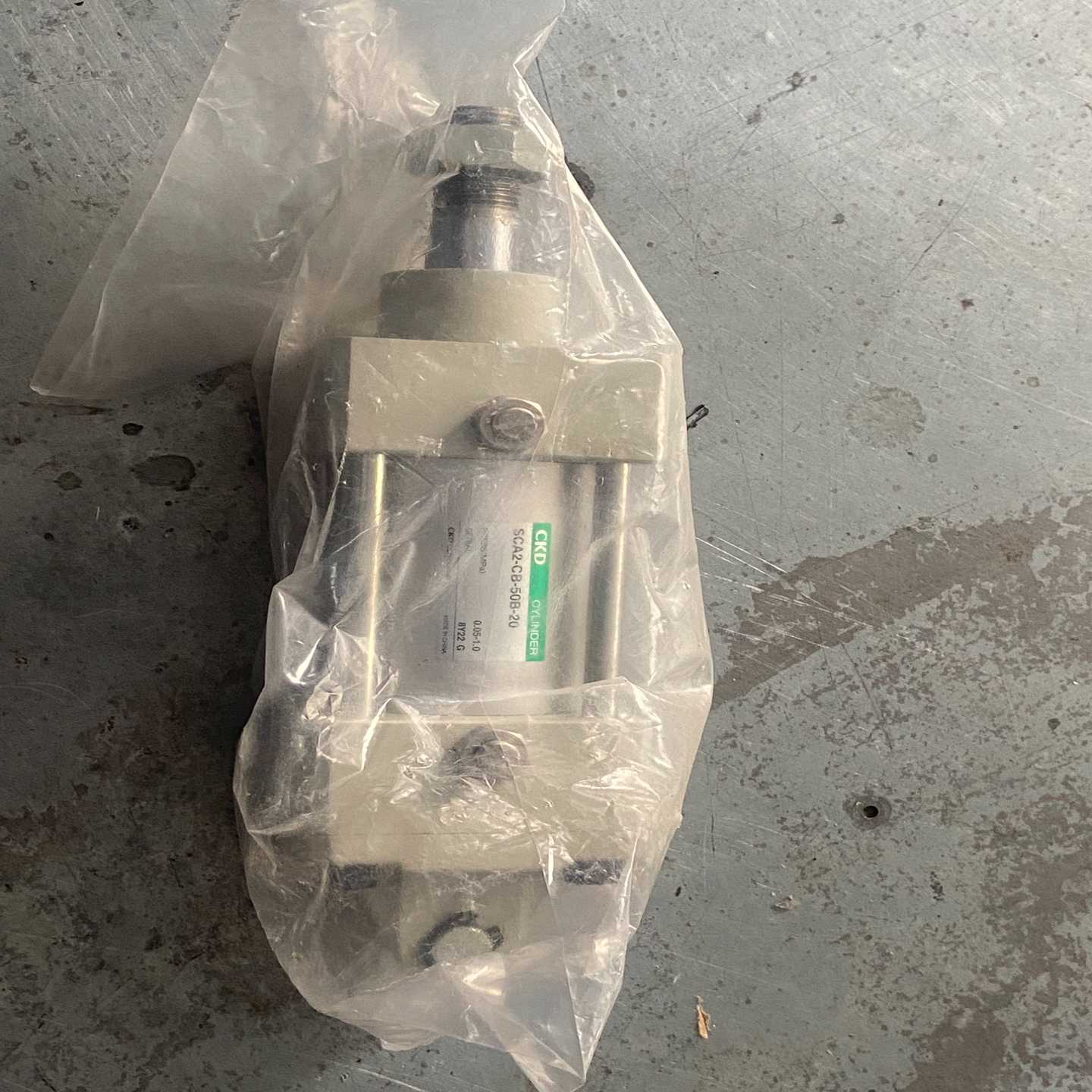 咨询-SCA2-CB-50B-20，CKD喜开理气缸SCA2-