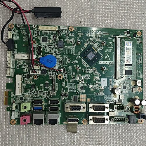研华工控一体机主板，CPU3845 ，带一根内存，功能已测试-议价