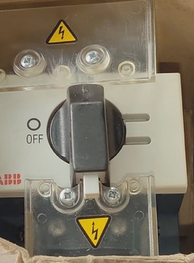 Neu IN Karton ABB OTM125V 63A Ladung Bremse Schalter 0TM125V