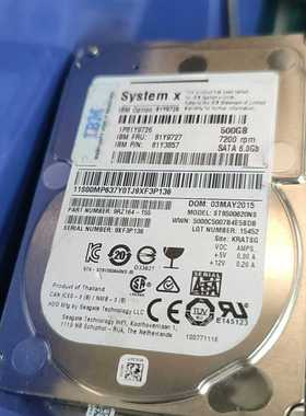 询价Seagate希捷ST9500620NS500G2.5寸
