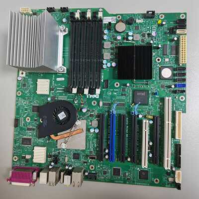 （议价）T7500工作站主板，黑色的那组内存条组用不了了，其
