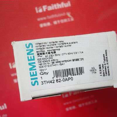 Siemens3TH4262-0AP0接触器式询价