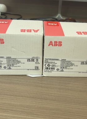 ABBAI523模块型号1SAP250300R0001-议价