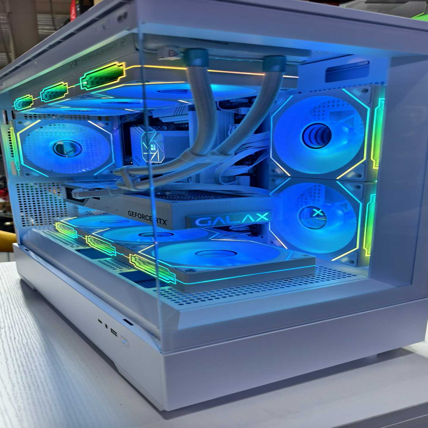 全新14600kf5060主机三角洲游戏主机海景房主--议价商品
