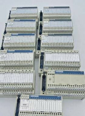 11pc X Telemecanique ABE 7 H16R21 Modicon Modul