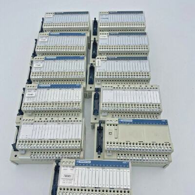 11pc X Telemecanique ABE 7 H16R21 Modicon Module