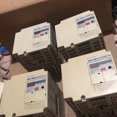 安川变频器CIMRJ7AM43P73.7千瓦380伏-议价