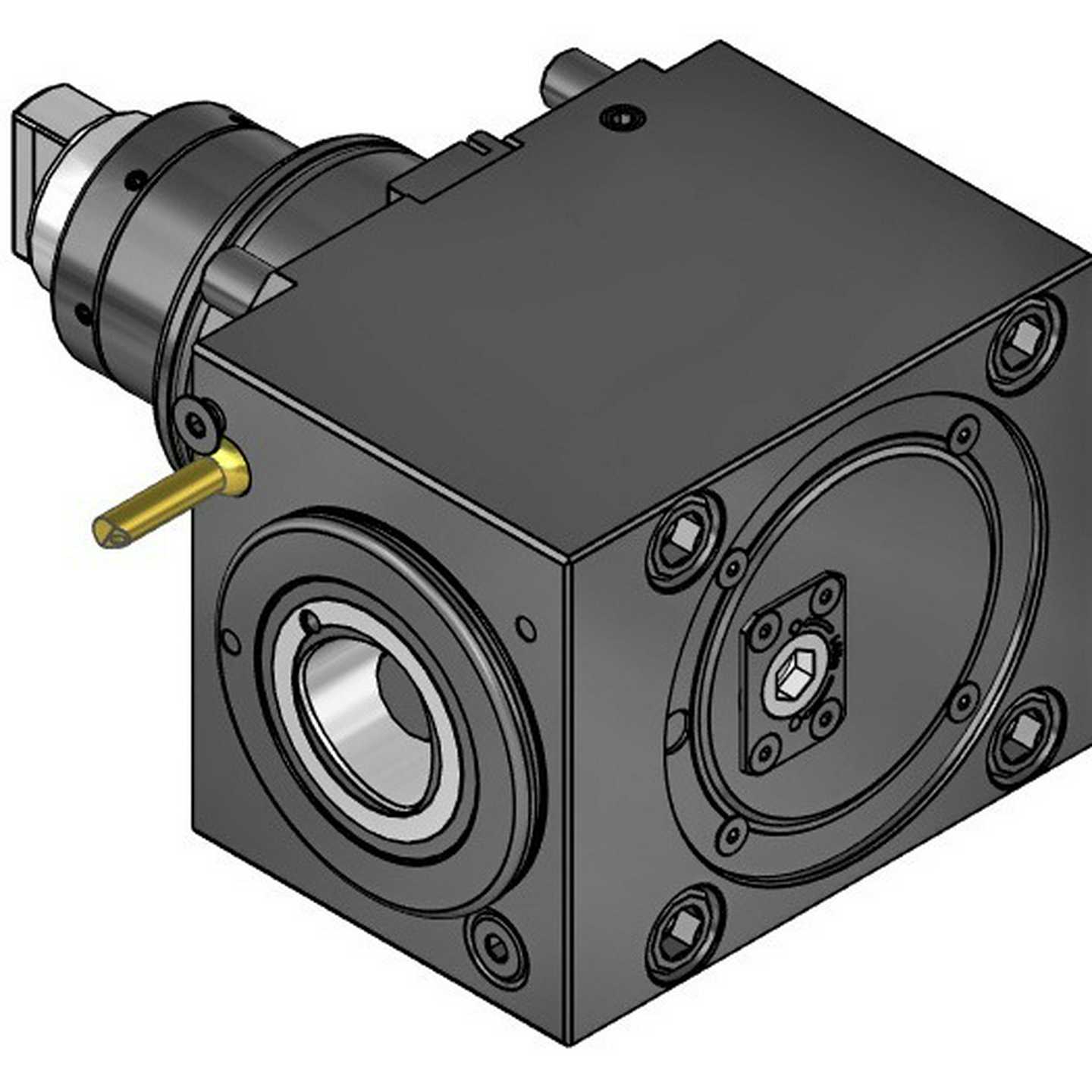 台湾钜基WTO机床ACCUWAY动力MTMarchettti刀座Quickflex进口轴向