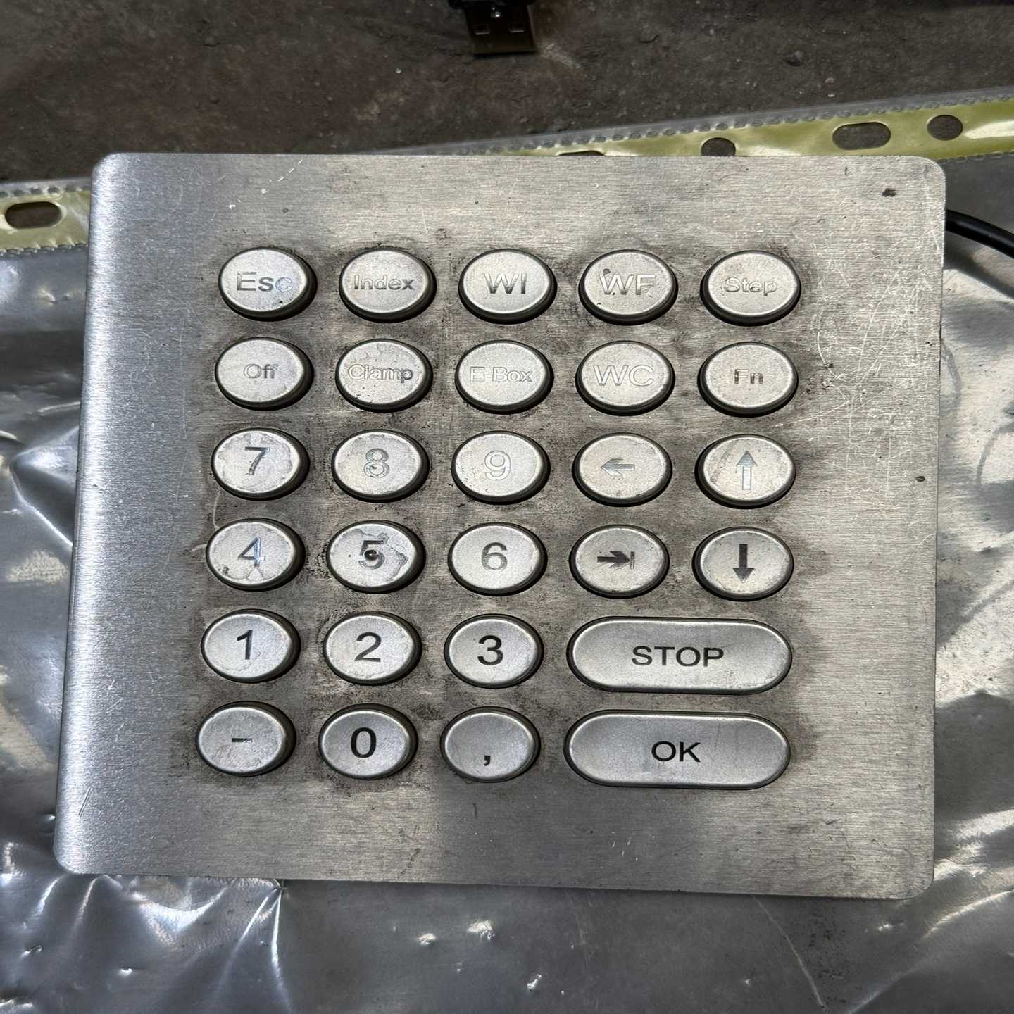 德国PRINTEC工业键盘，型号30T-ESBF2USB-询价客服