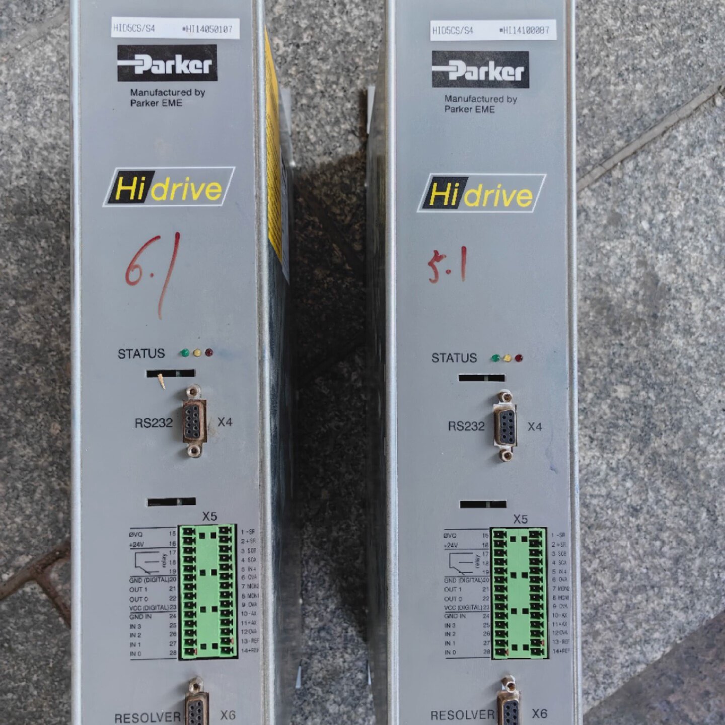 派克驱动器HID5CS/S4，议价询价