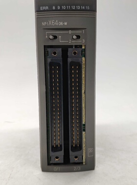 议价FUJI富士PLC模块 NP1X6406-W 日本正品原装 现货 二手拆机件