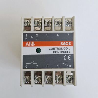 ABB SACE B.08478 Control Coil Continuity