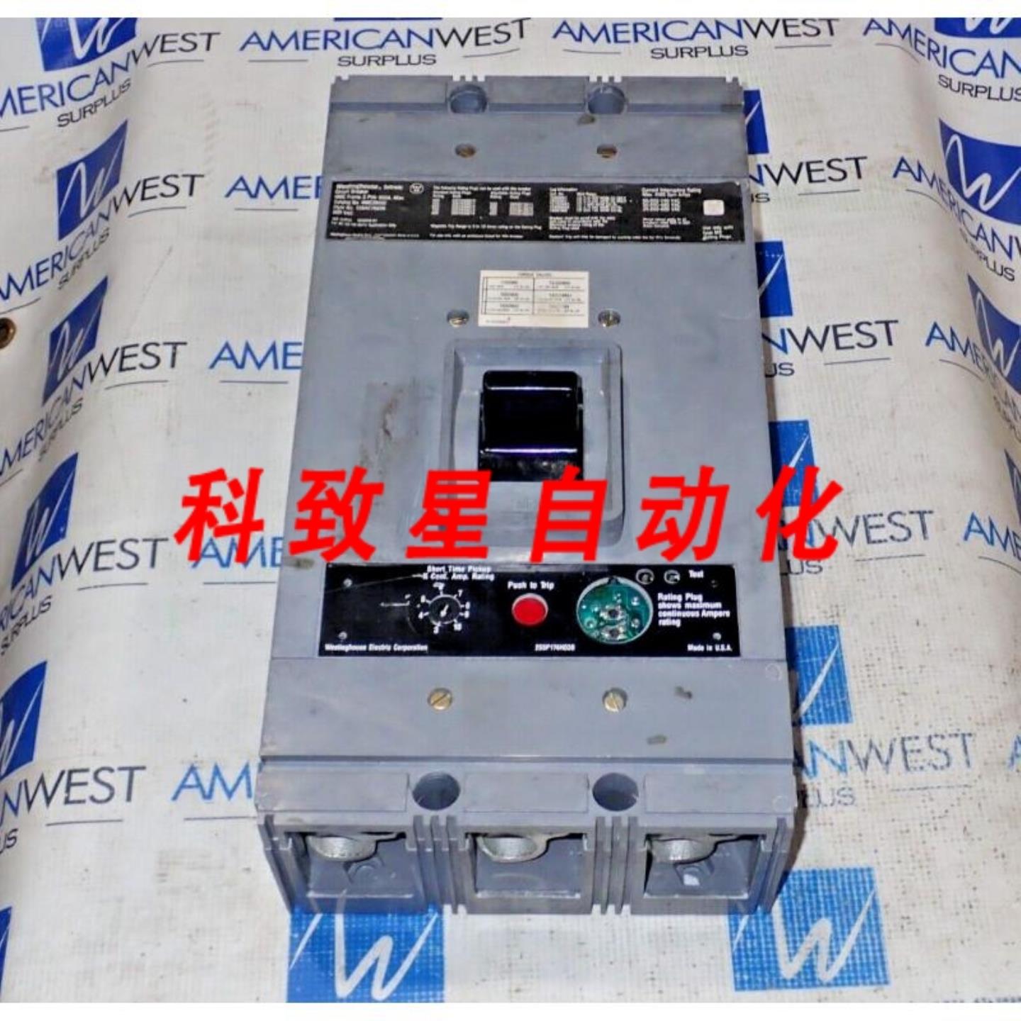 工业配件HMC3800F 800安培 3极600V SELTRONIC断路器