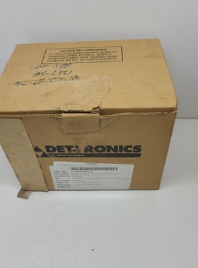 DETTRONICS 006265002 U9500B2002 H2S PPM GAS DETECTOR