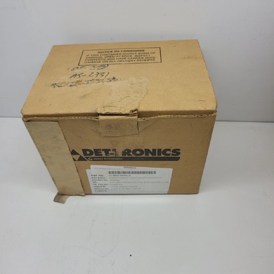 DETTRONICS 006265002 U9500B2002 H2S PPM GAS DETECTOR
