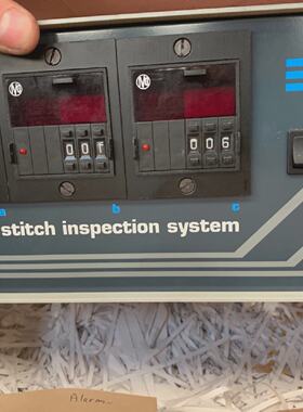 Hohner Stitch Kit Inspection System Machine Module Stitching