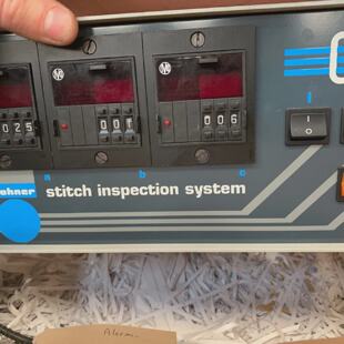 Hohner Stitch Kit Inspection System Machine Module Stitching