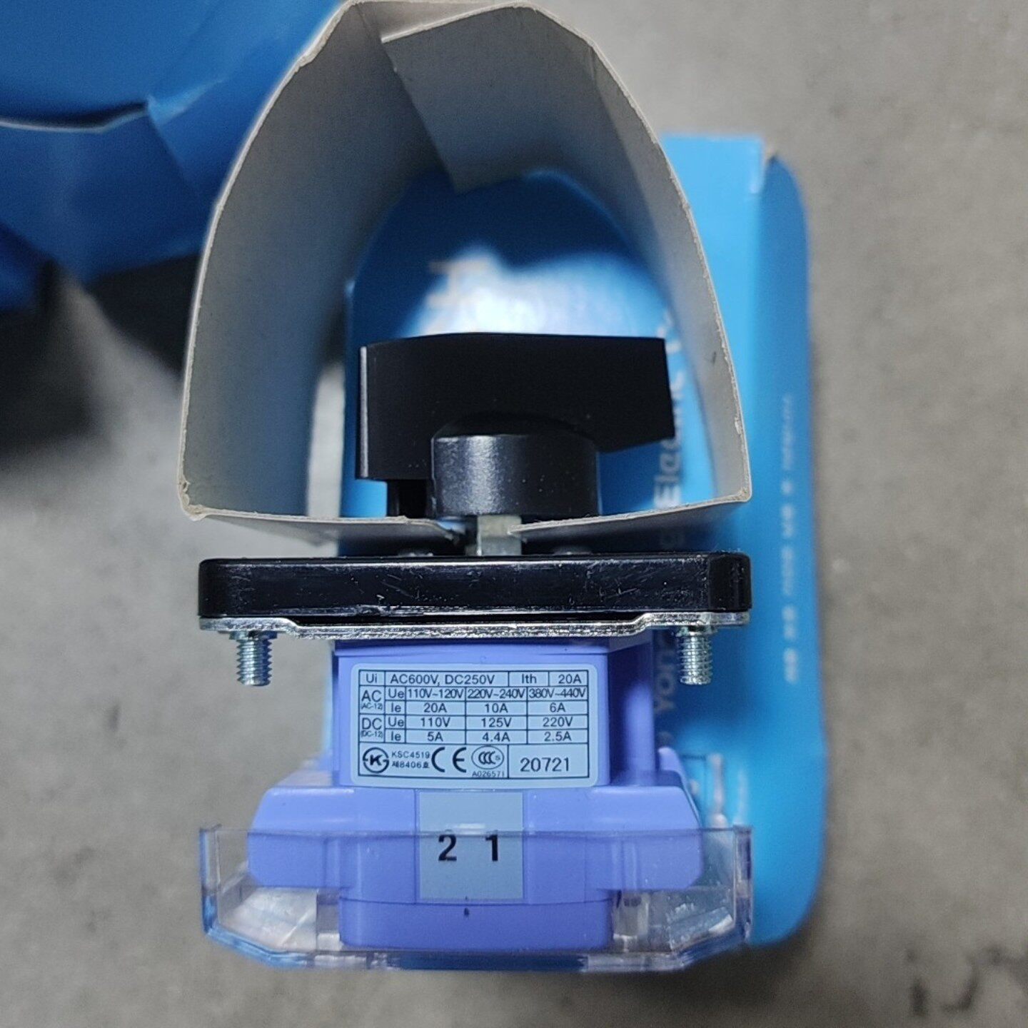 【议价】韩国YONGSUNG龙声YSDNC2102-69MO10B操