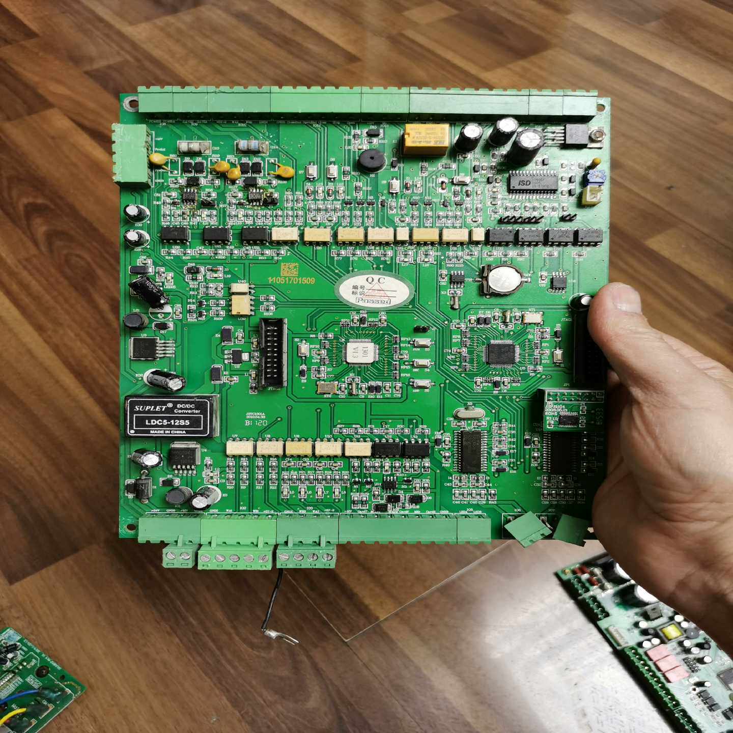 【议价】捷顺道闸机主板JSTC1301A拆机实物拍摄当配件出