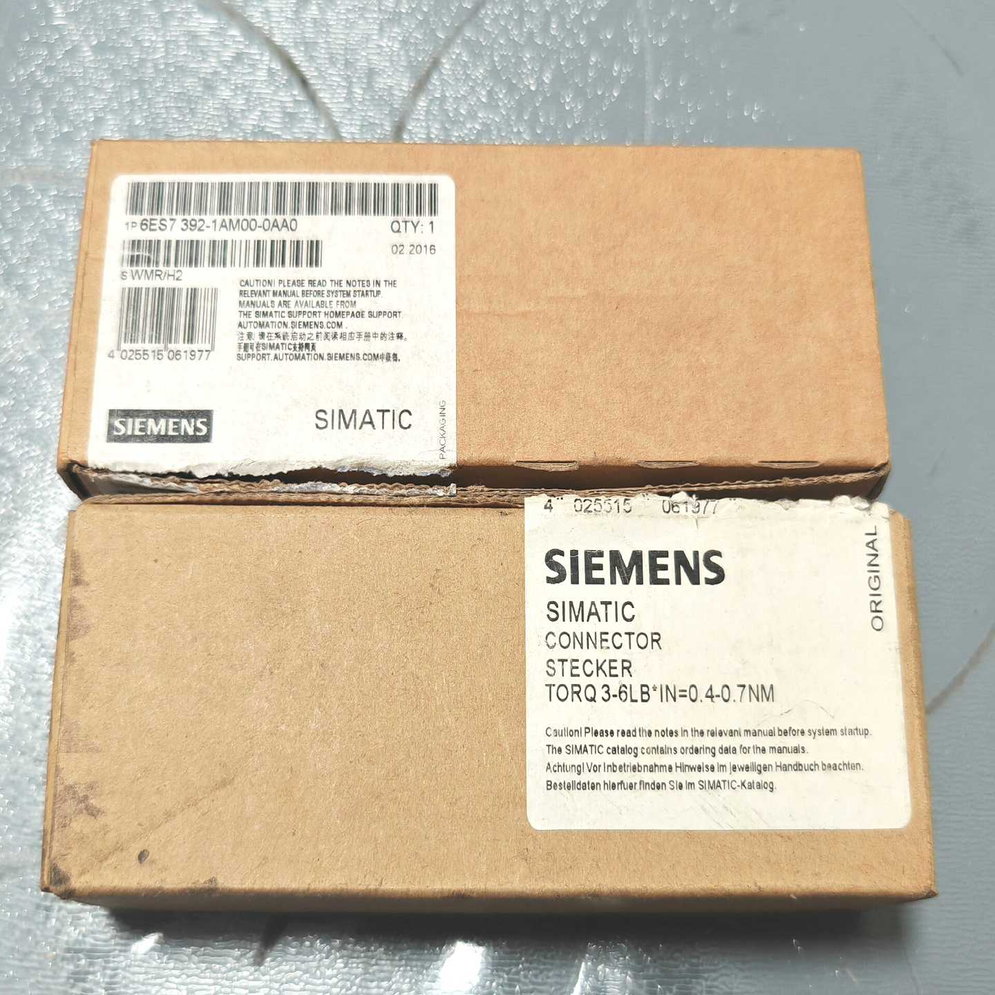 6ES7392-1AM00-0AA0拆封未使用询价