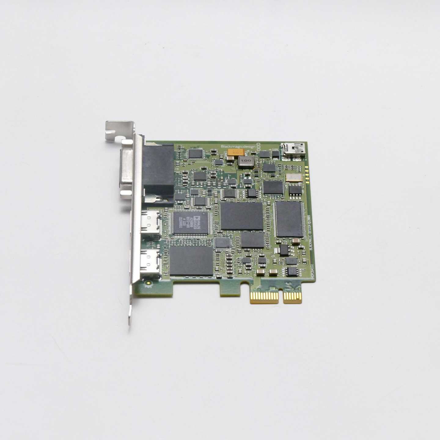 Decklink Intensity Pro 达芬奇上屏卡~议价