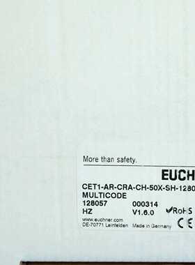 EuchnerCET1-AR-CRA-CH-50X-SH-询价