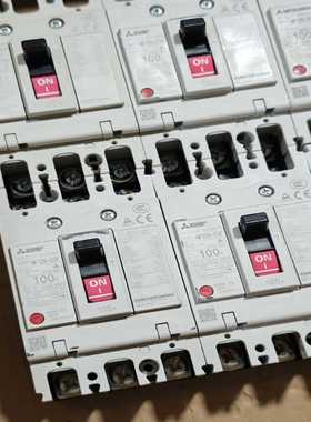 议价三菱NV125-CVF3P100A空气开关原装正品