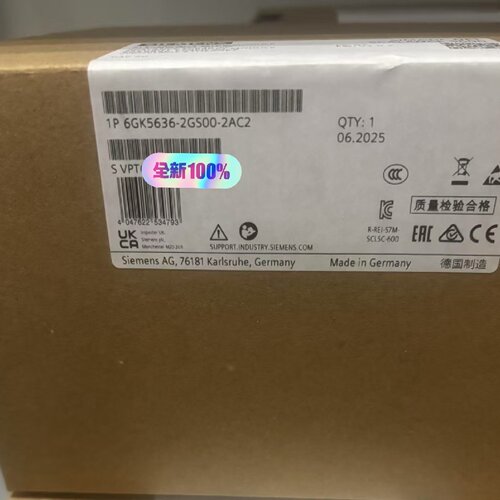 西门子6GK5636-2GS00-2AC2 全新原装正品，德-议价