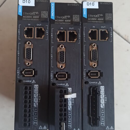 寻汇川伺服驱动器拆机三台SV660NS2R81FS400