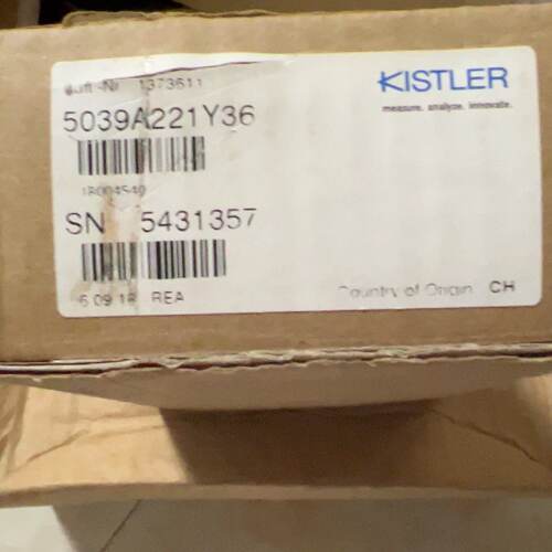 议价kistler奇石乐电荷放大器5039A221Y36适用