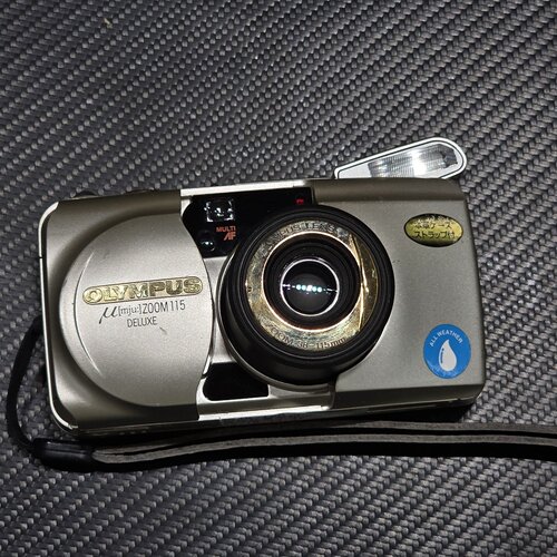 奥林巴斯u1 zoom115 Deluxe银色机身38--议价