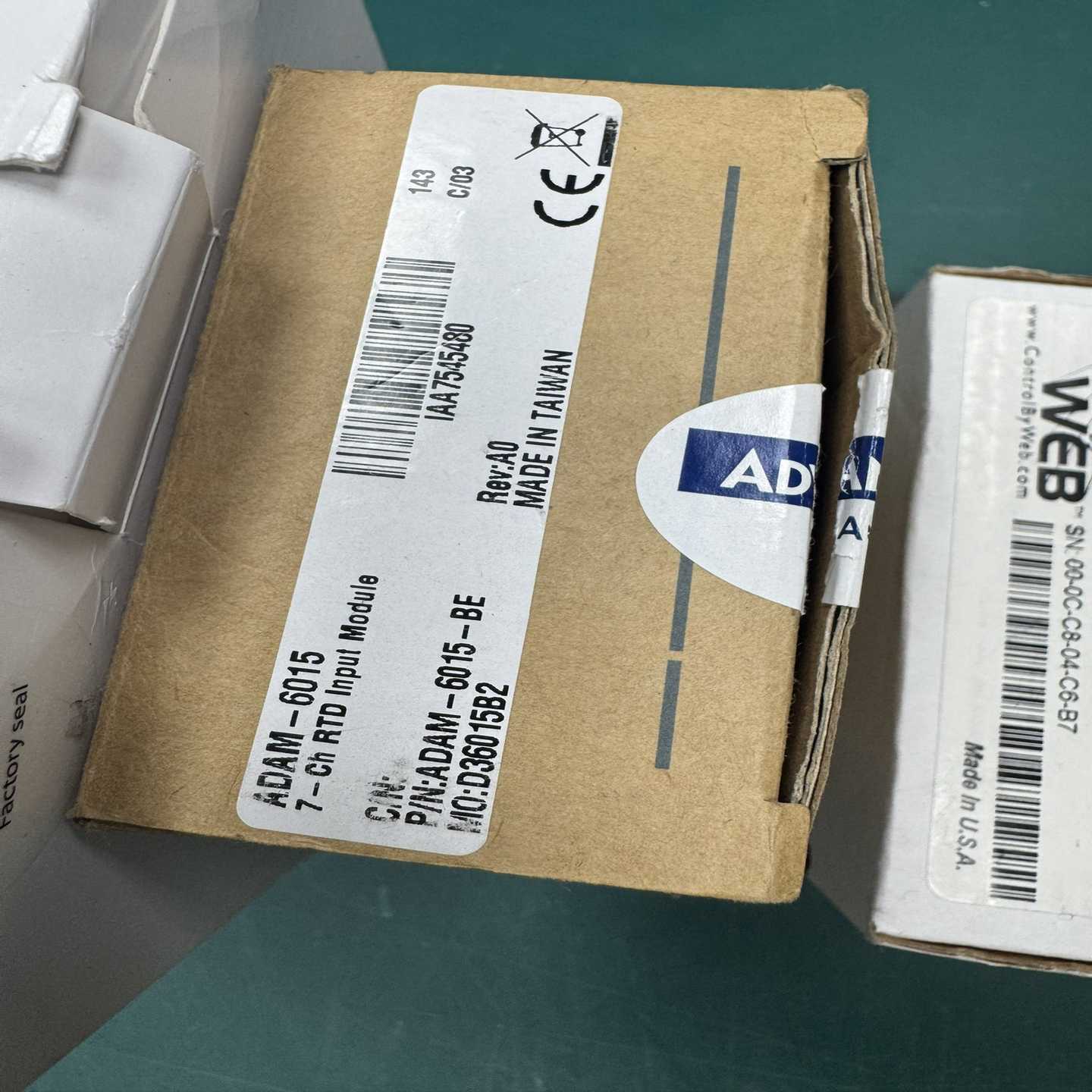 【研华ADAM-6015RTD输入模块】-议价