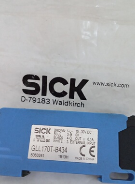 议价SICK西克GLL170T-B434光纤感测器6063341放大器