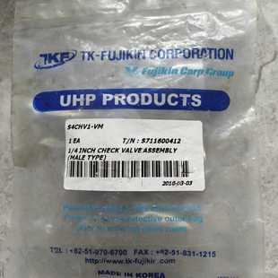 4MVCR单向阀S4CHV1 FUJIKIN1 咨询